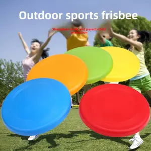 Manufacturer's Frisbee Plastic Frisbee Children's Toy Pet Printable Beach Frisbee 22cm