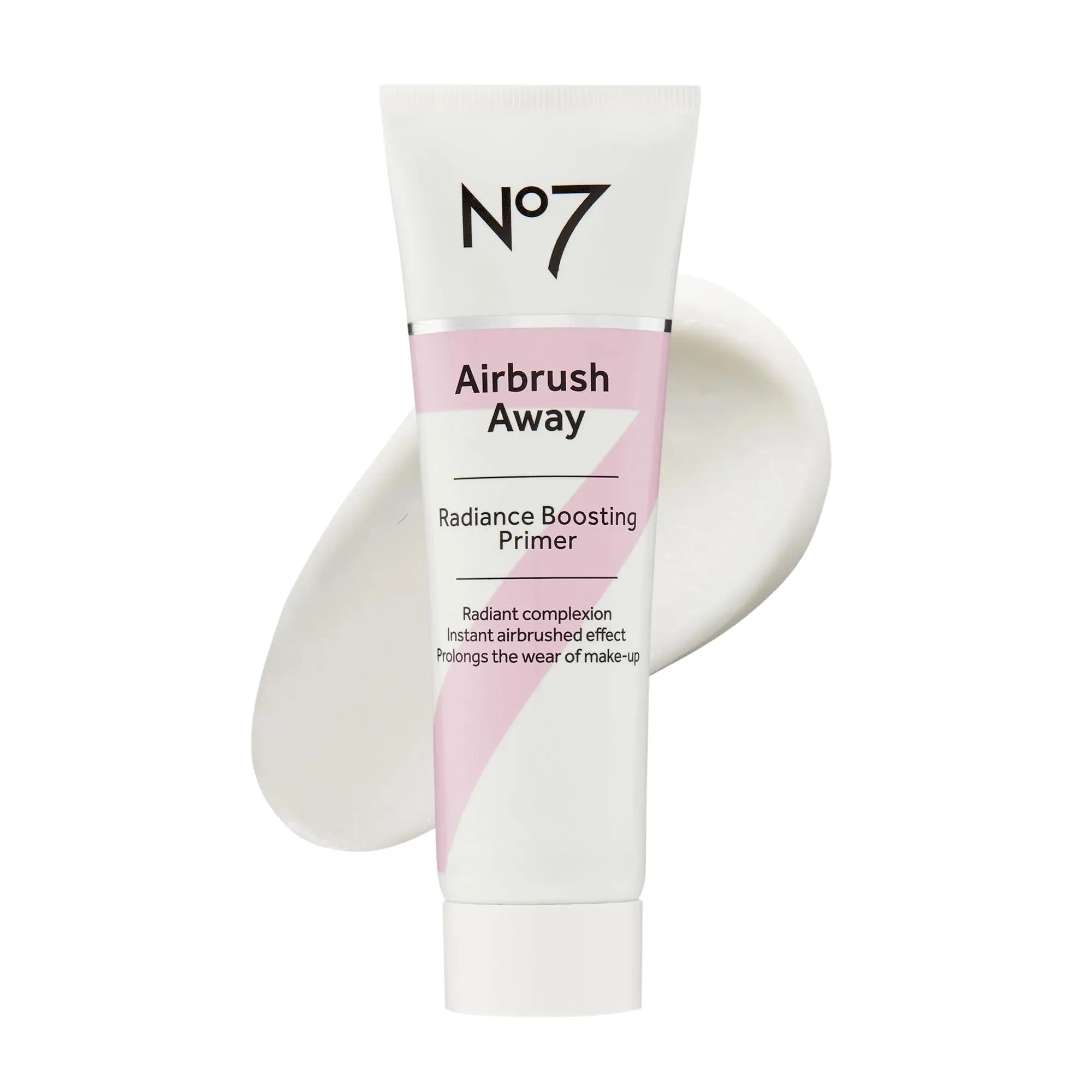 No7 Airbrush Away Radiance Boosting Foundation Primer, 30ml No7 Airbrush Away Radiance Boosting Foundation Primer, 30ml