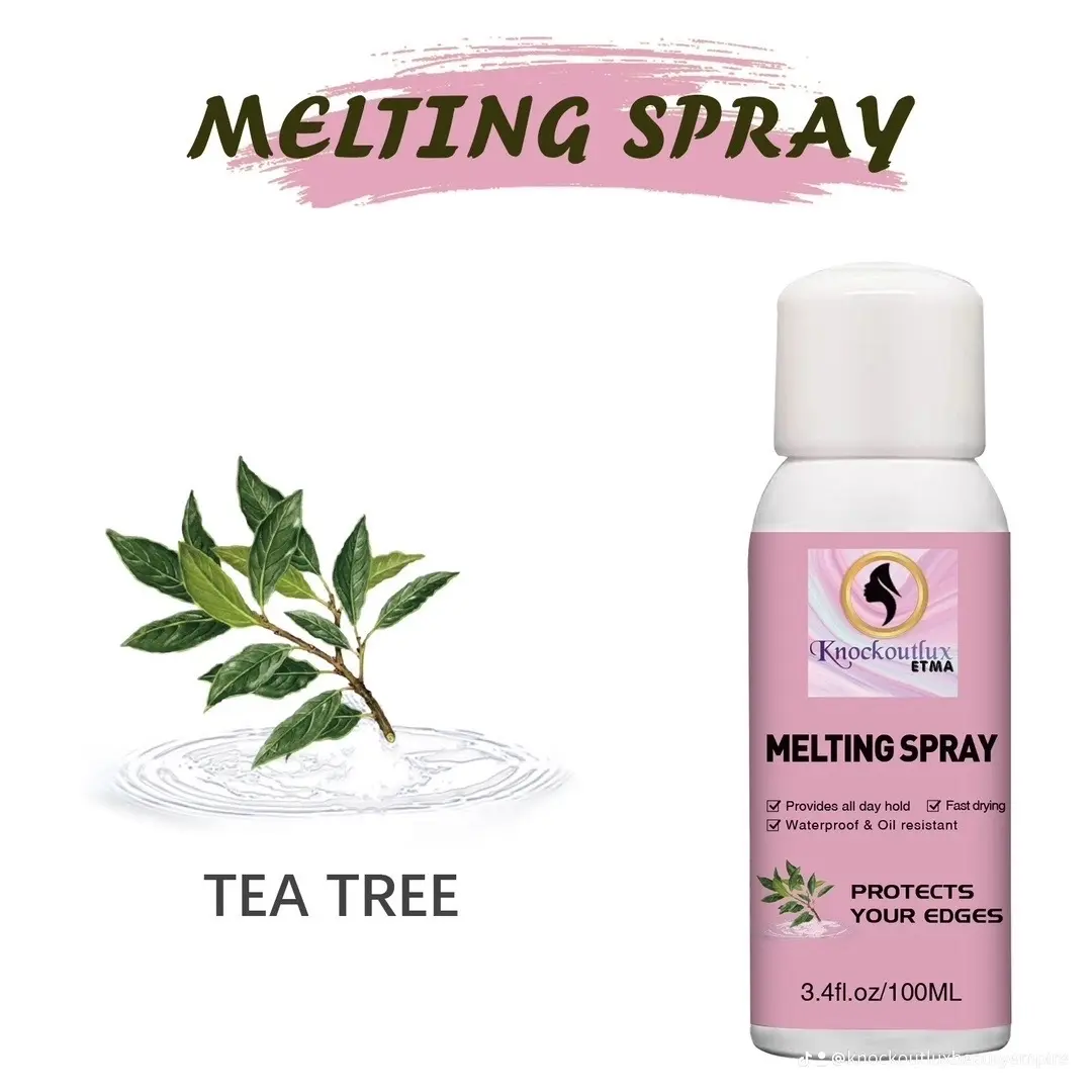 Melting Spray All Skin Types Water Proof Oil Control