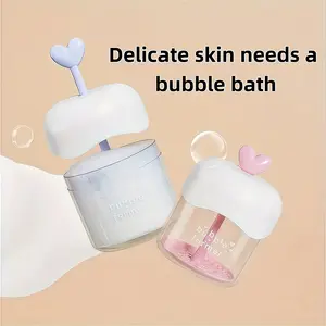 2 Pack Face Wash Foamer, Portable Foam Maker, Convenient Facial Cleansing Tool, Effortless Lather Cup, Ideal for Daily Use