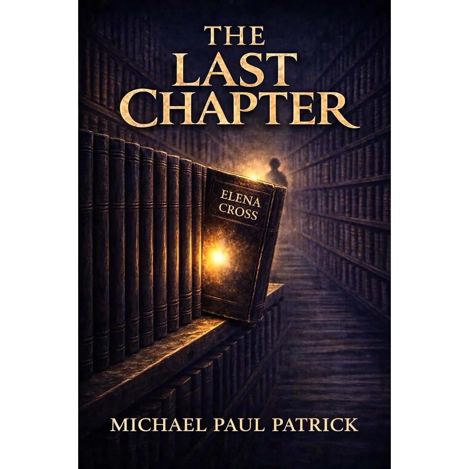 The Last Chapter signed paperback