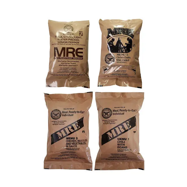 4 Pack MRE