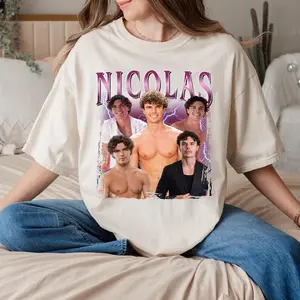Nicolas Love lsland USA Shirt, Love lsland USA 2025 Nicolas Merch, Nic Bootleg Cotton Shirt, Gift For Fan