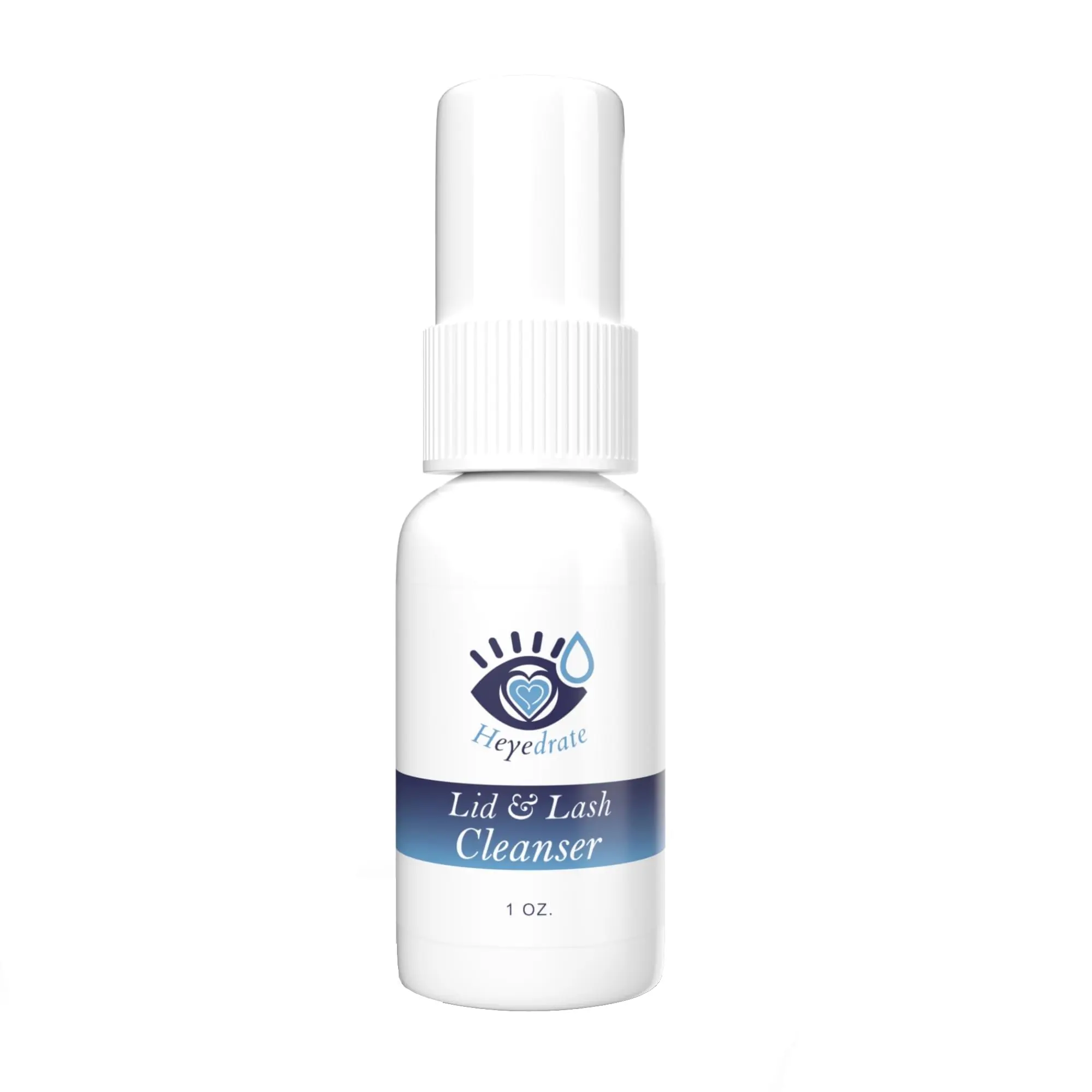 Eye Love Lid and Lash Cleanser - Gentle, Pure Hypochlorous Acid Eyelid Cleansing Spray