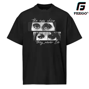 Scarface Single Sided Graphic Tee For Men Black Crew Neck Short Sleeve Vintage Gangster Movie Inspired 100% Cotton Summer Streetwear T-Shirt
