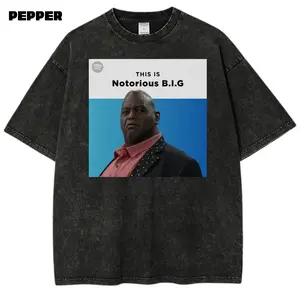 Funny Breaking Bad Retro T-Shirt, Huel Babineaux This Is Notorious B.I.G Spotify Shirt, Vintage Funny Graphic Tee, Unisex Meme Cringe Funny Dumb Shirt, Menswear, Womenswear, Streetwear