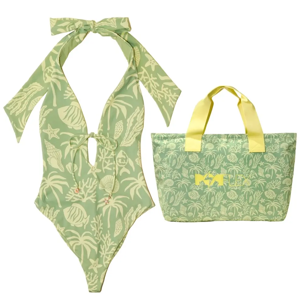 Coral Coast Swim 2026 TikTok Exclusive Bundle - Deep Dive One Piece x Superbag