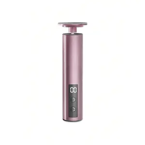 Electric Foot File & Callus Remover – Rechargeable, Adjustable Speed with Digital Display, Comes with Sanding Discs & Nail Drill Attachment, Perfect for Home Use