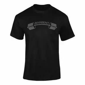 Barbell Logo T-Shirt - Blackout