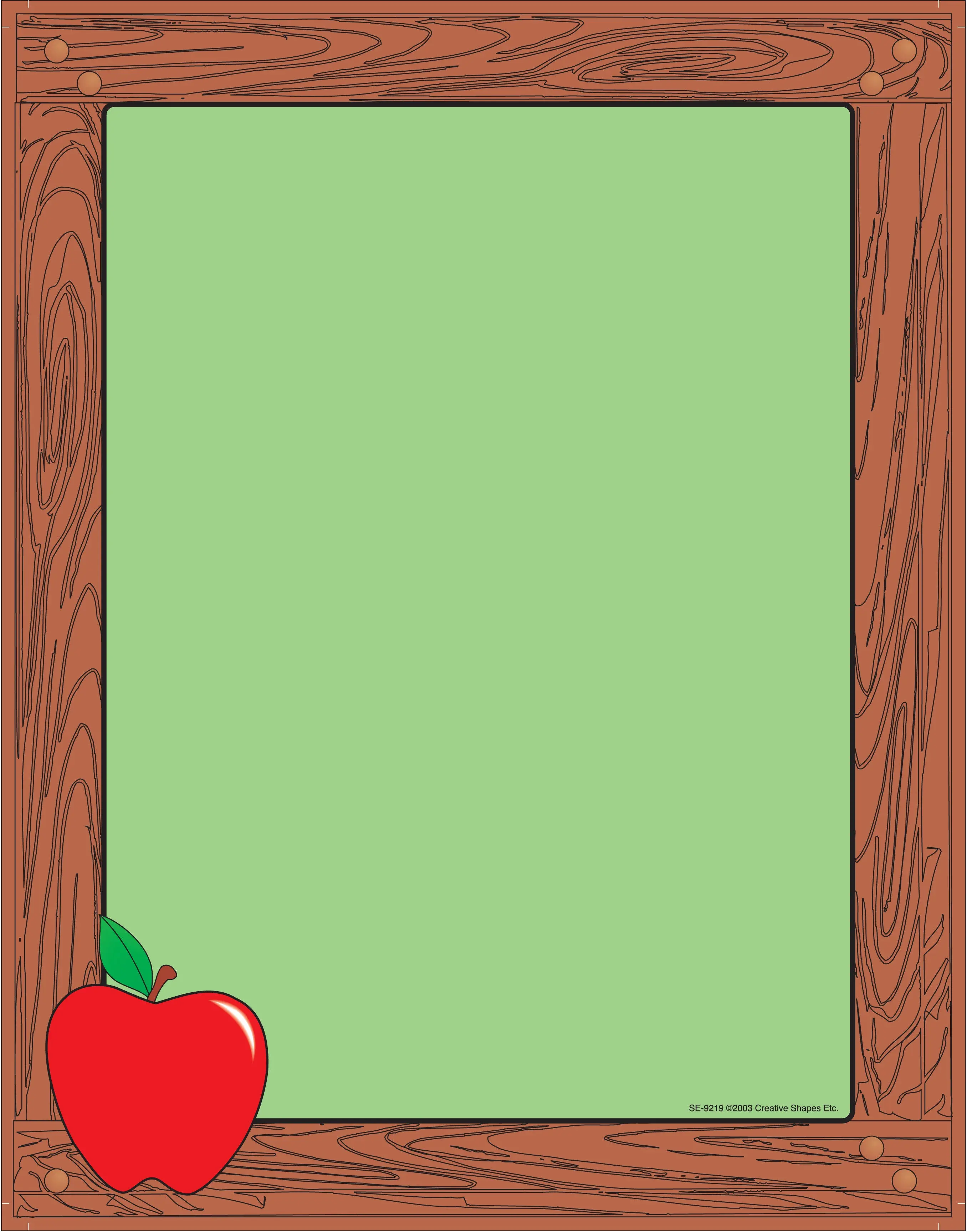 SHAPES ETC. Stationery Paper - Designer Chalkboard Paper, 50-Sheet Package