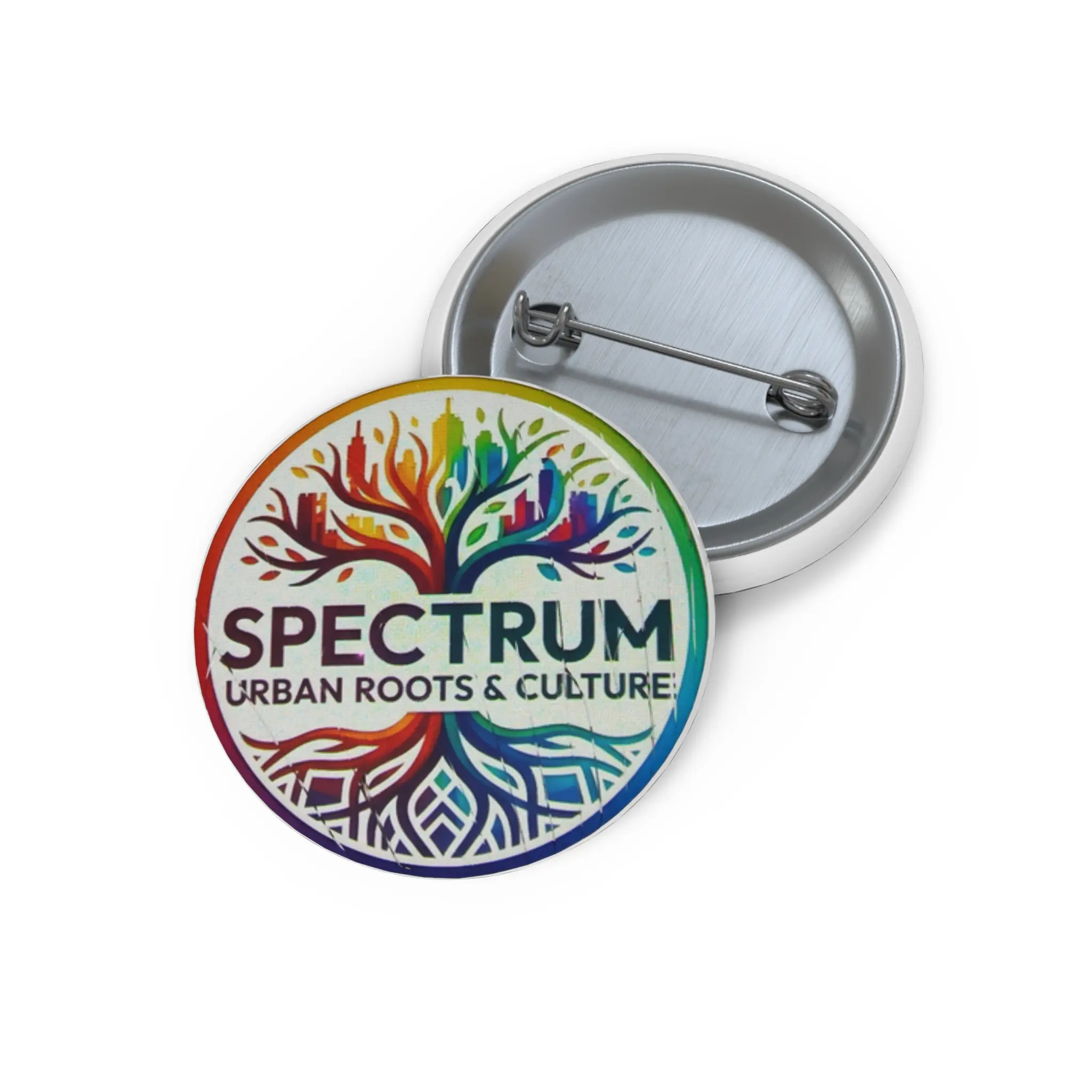 Custom Pin Buttons