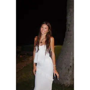 Raleigh White Ruffle Strapless Top