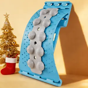 Lumbar Spine Relaxer Stretching Tool for Hunchback Correction Shoulder Slimming Back Pain Relief Yoga Fitness Equipment