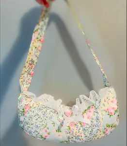 Handmade One of a Kind Vintage Dreams Shoulder Bag
