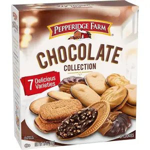 Pepperidge Farm Chocolate Collection 7 Cookie Varieties 13oz Box Premium Assorted Cookies for Gifting Sharing and Snacking