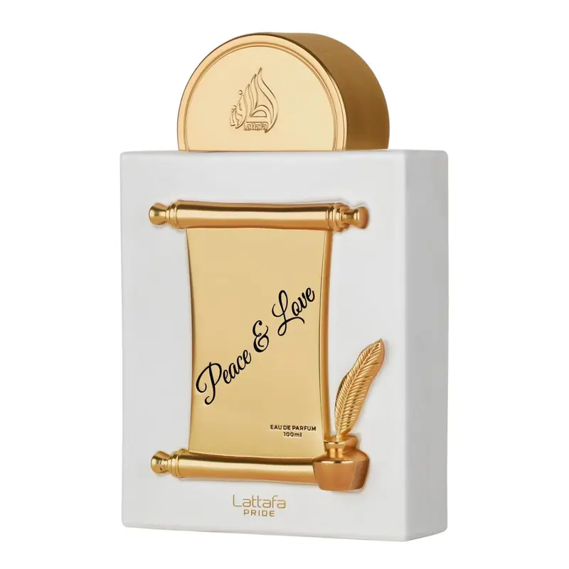 Peace & Love by Lattafa Pride EDP Spray, 3.4oz