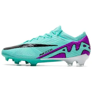 Nike Mercurial Vapor 15 Elite FG Firm Ground Soccer Cleats in Green for Men and Women Football Shoe Athletic Footwear trending shoes sneakers for women zapatillas para mujer nike sketchers shoes