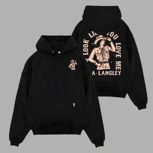 Retro Langley You Look Like You Love Me Tshirt , Country Rock new Album 2026 Shirt & Hoodie , Country Music Gift for Fans Men Women hoodie