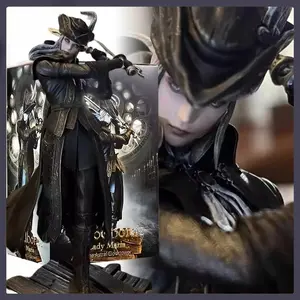 Lady Maria Anime Bloodborne Figure Girl Pvc Action Figures Toy Game Statue Queen Yharnam Model Ornaments Decoraion Kids Gifts