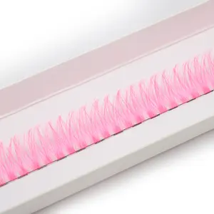 Vibe - Pink Lash Clusters | Pink DIY At Home Lash Extensions Ribbon
