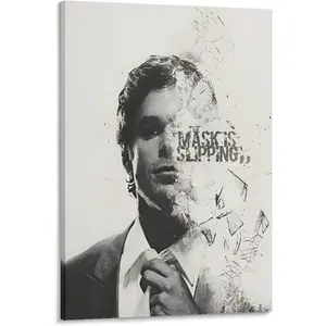 Vintage Dexter Tv Series ShowWall Art Canvas Poster-Applicable To Bedroom Decor Landscape Office Room Decor Gift (6)