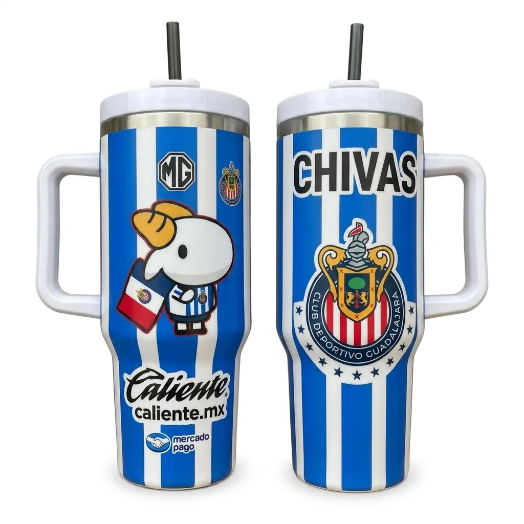 Design 1 - 40oz Handle White 