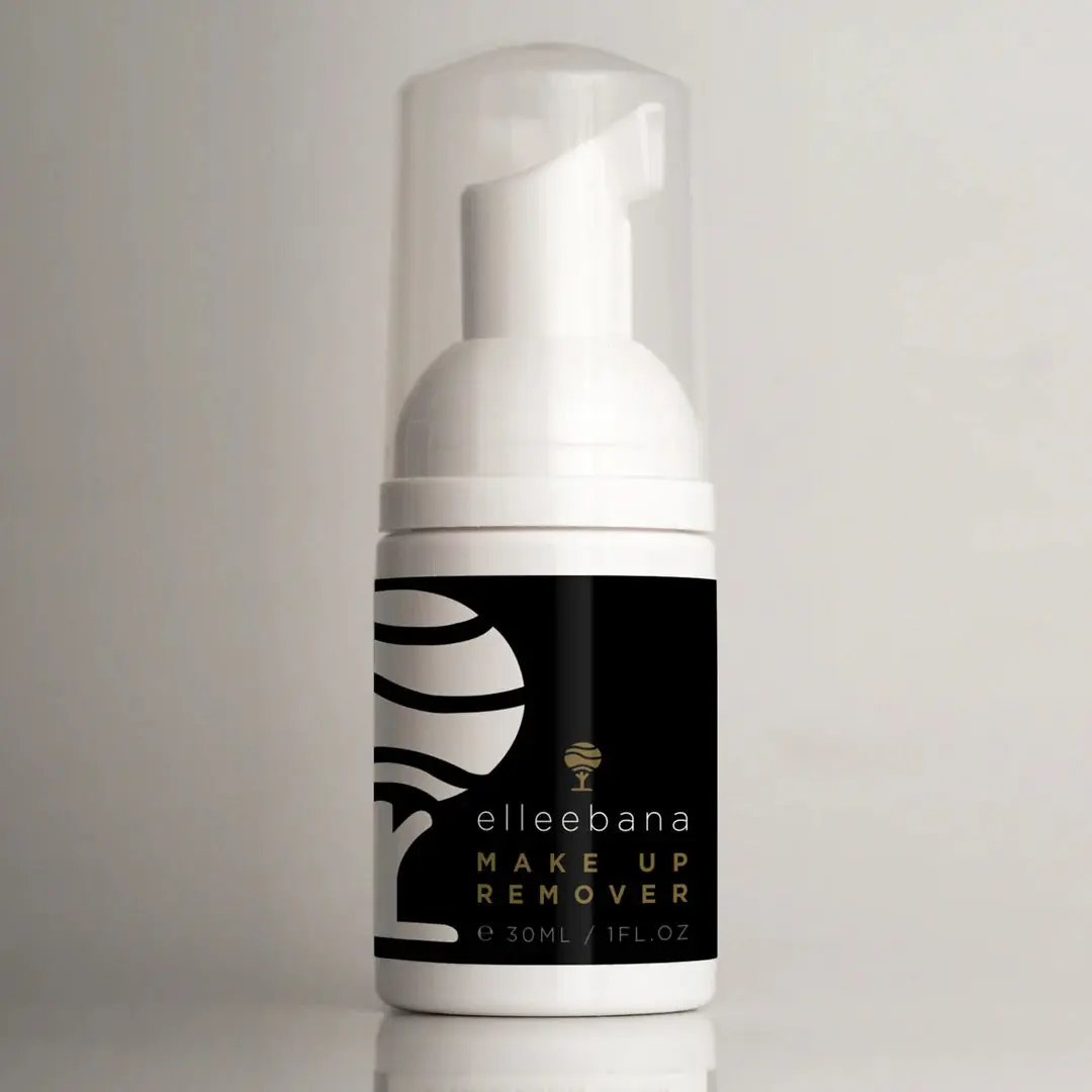 Gentle Foaming Eyelash Cleanser - 2-in-1 Makeup Remover & Mascara Tint Remover, Safe for Lash Lifts & Extensions, 30ml