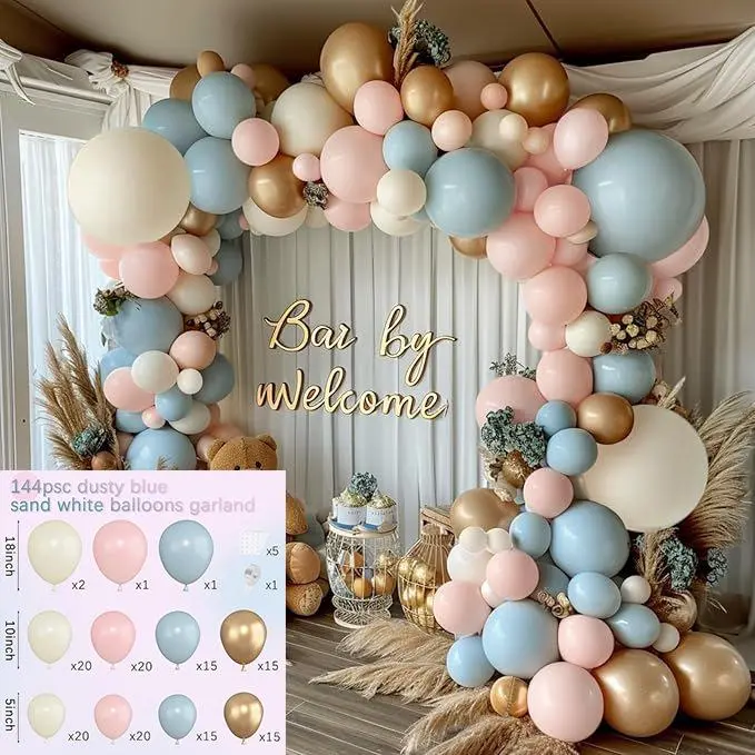 Bohemian Wind Balloon Set 2