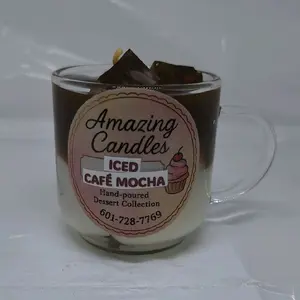 Iced Cafe Mocha Mini Candle