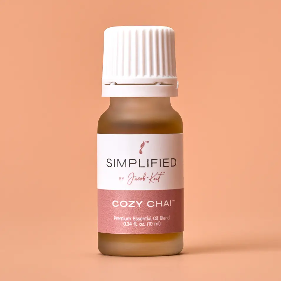 Simplified by Jacob + Kait Cozy Chai Essential Oil Blend