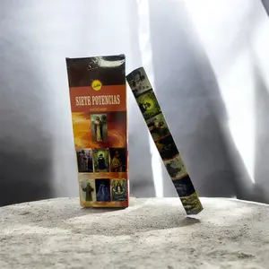 Incienso Siete Potencias - Premium Incense Sticks for Spiritual Healing and Relaxation