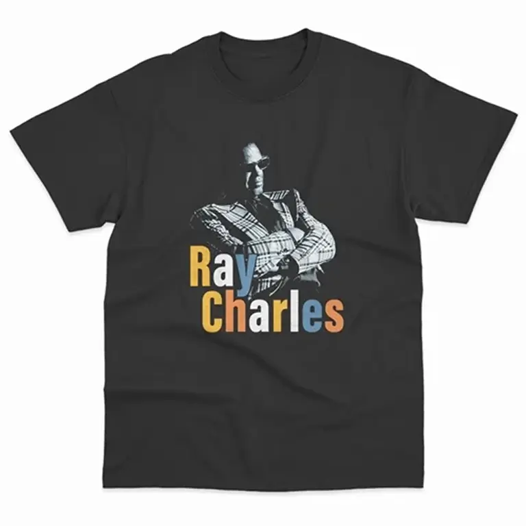 Ray Charles Silhouette Tee Shirt