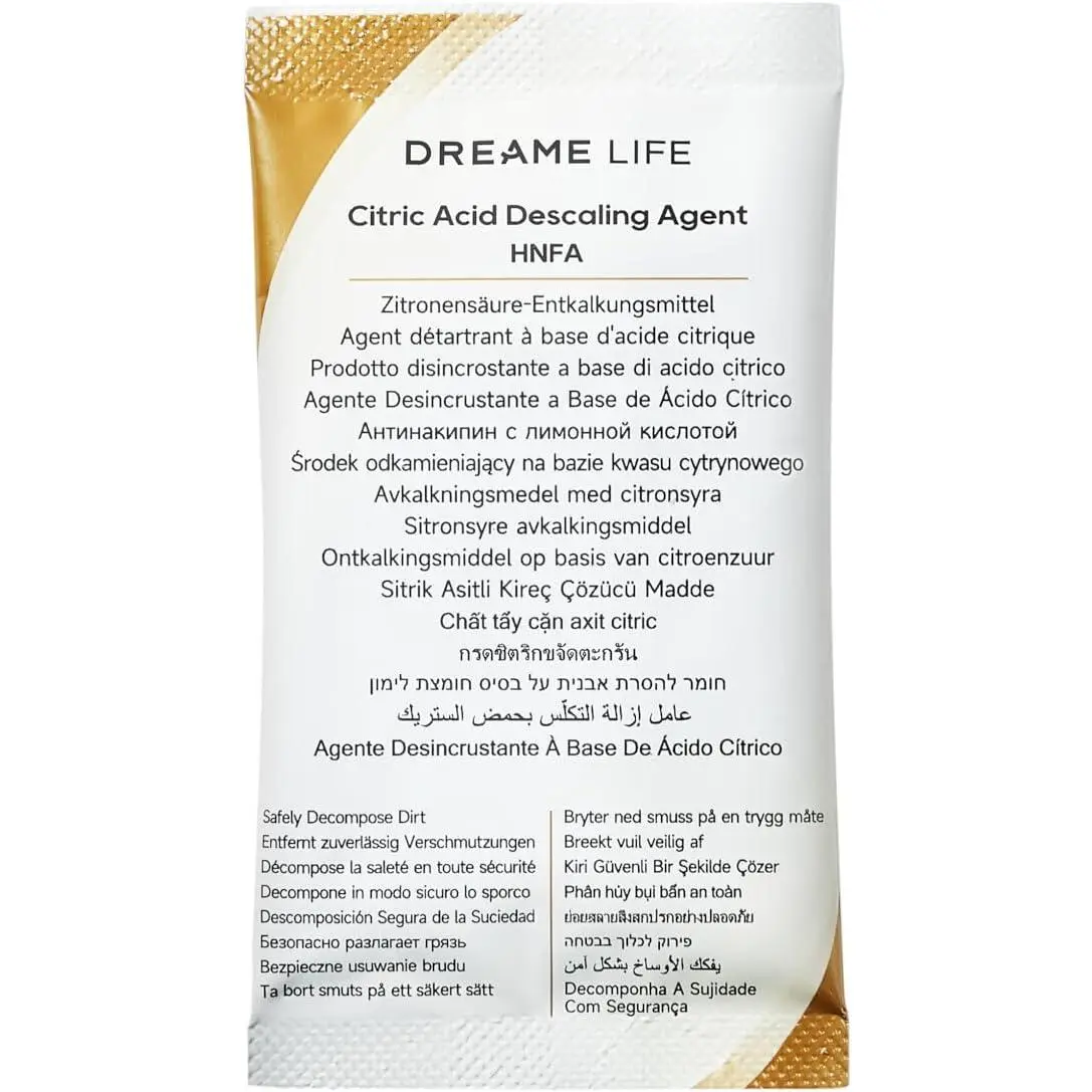 Dreame N20 Steam/ SH10 Citric Acid Descalling Agent 20g*12