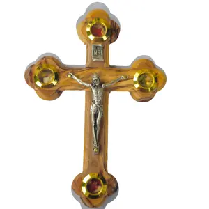 Olive wood cross