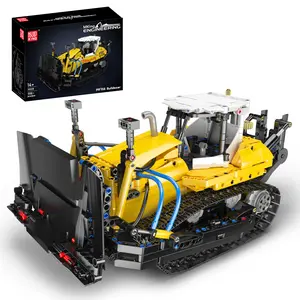 Mould King 19019 Pneumatic Bulldozer Truck Building Block Toy Construction(no motor)