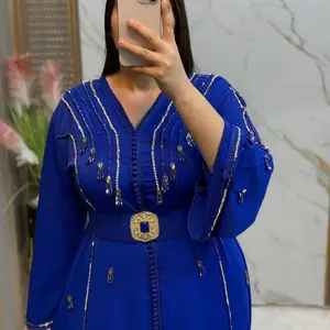 Moroccan kaftan handmade princess gown