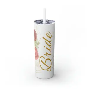 20oz Custom Bride Tumbler
