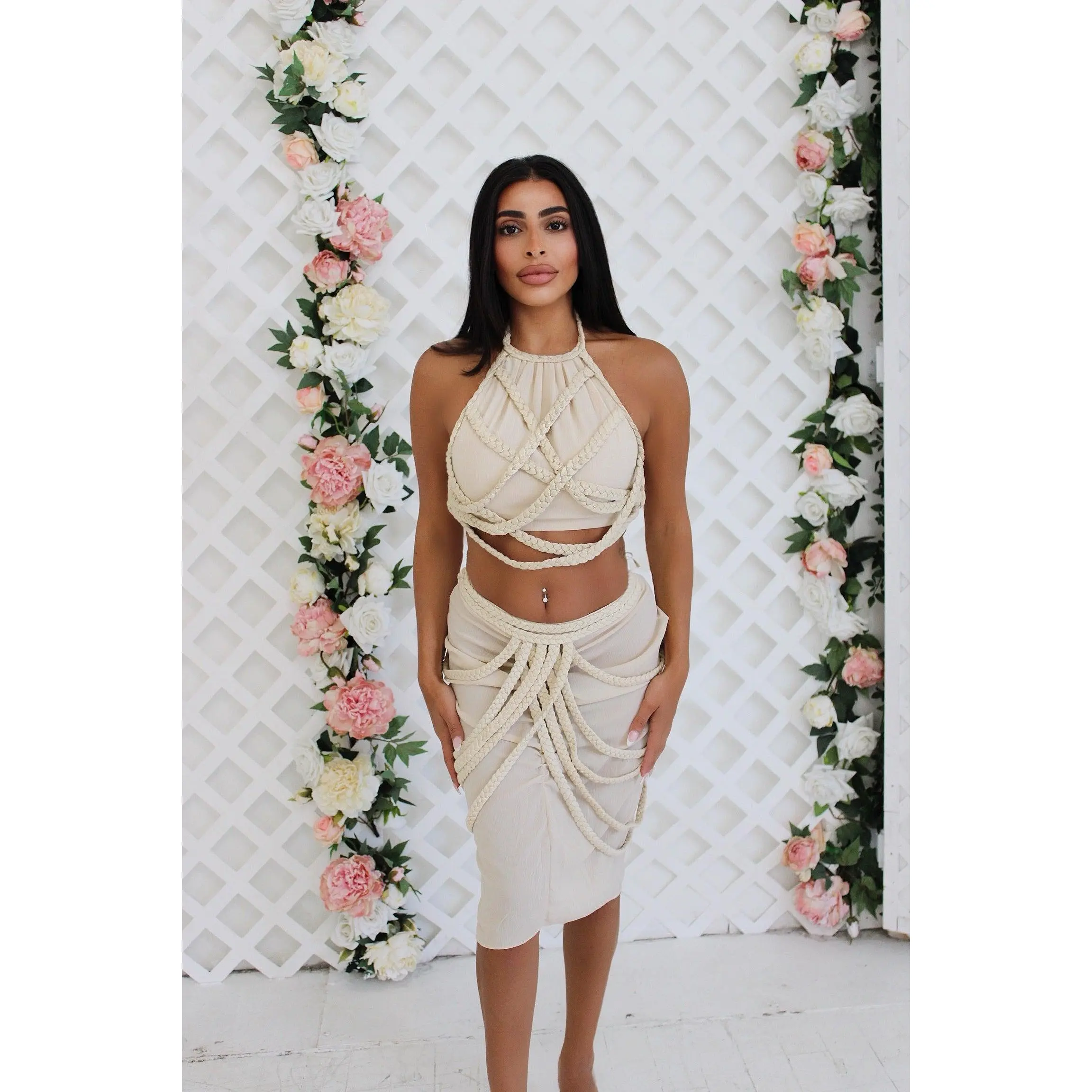 The Isla Set (Beige)