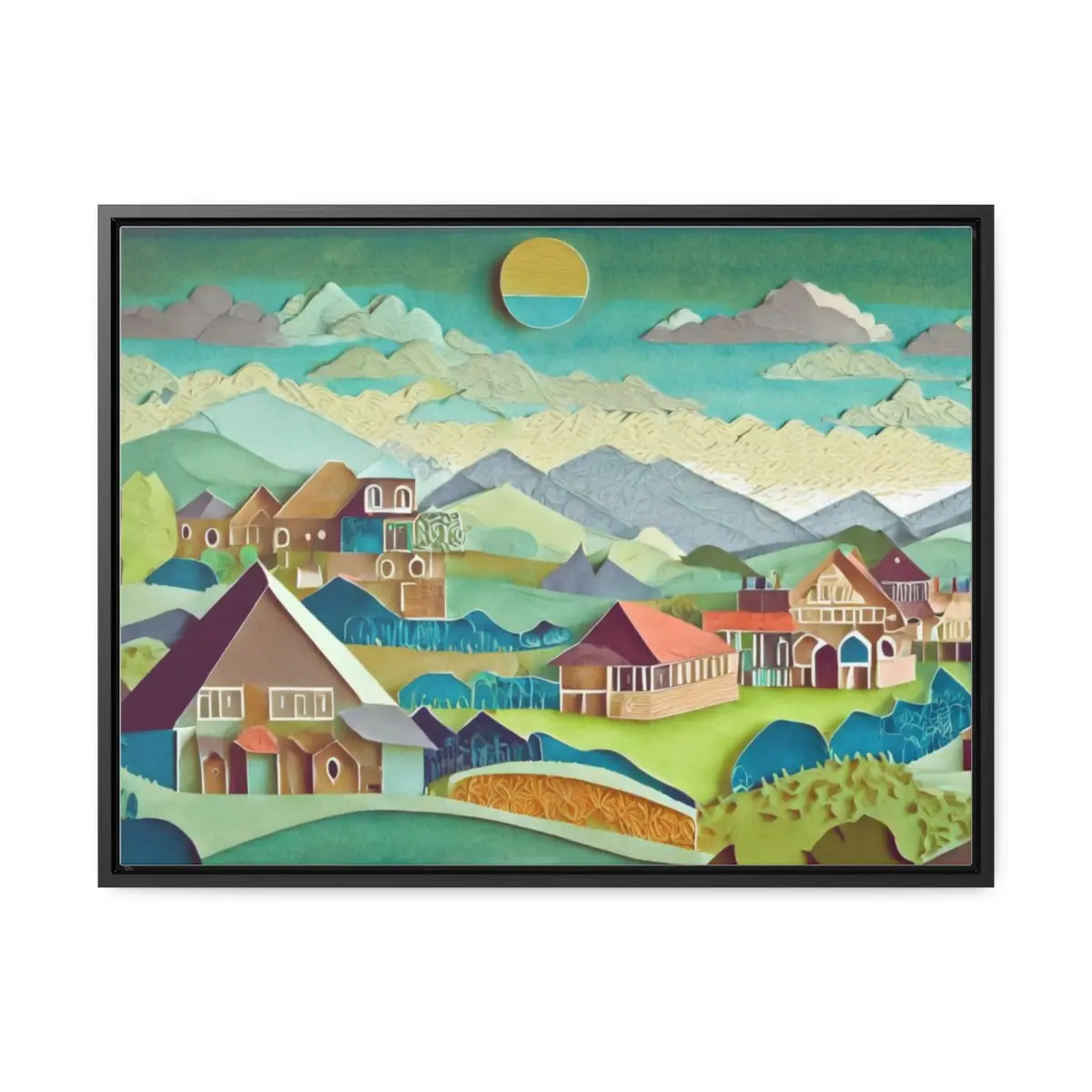 Gallery Canvas Wraps, Horizontal Frame