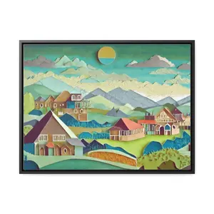Gallery Canvas Wraps, Horizontal Frame