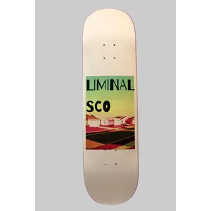 Liminal Skateboard Co-Suburbia 8.62 & 8.75 Sizes Unique Shape for Non-Conformists