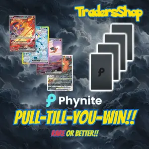 PHYNITE SINGLES PULL-TILL-YOU-WIN (Rare Or Better)