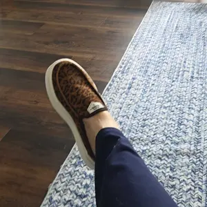 Women's New Arrival Casual Fashion Shoes 2026, Leopard Print Comfortable Anti-Slip Thick Sole Fashion Slippers