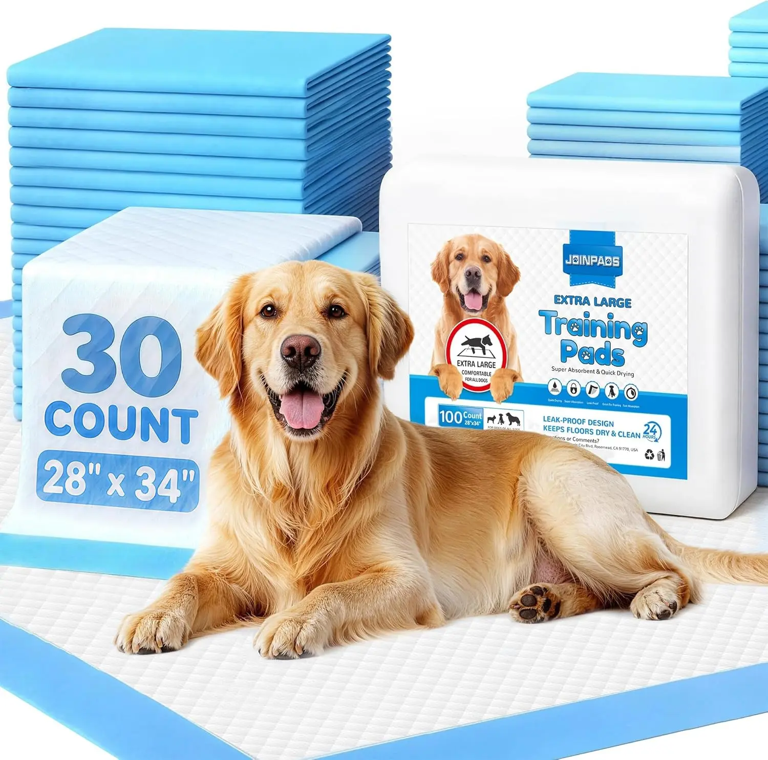 Extra Large Super Absorbent Dog Pee Pads