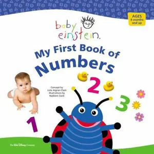 USED-Baby Einstein My First Book of Numbers by Disney Book Group (Unknown)