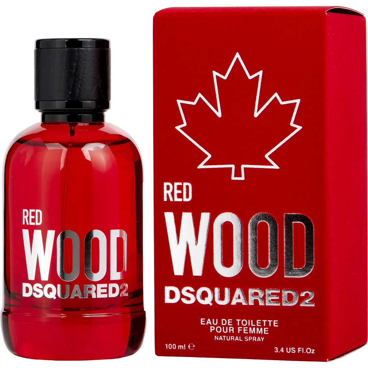 Dsquared2 Wood Red By Dsquared2 Edt For Women Dsquared2 Wood Red By Dsquared2 Edt For Women