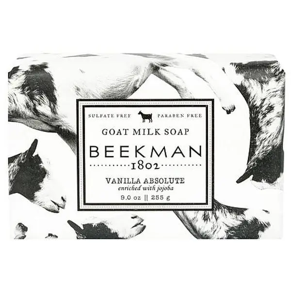 Beekman 1802 Vanilla Absolute Goat Milk Bar Soap - 9 oz.