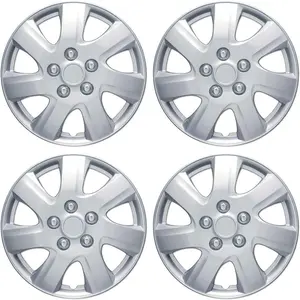 Hubcaps Wheel Covers For Toyota Camry 16 Inch Hubcaps Set Of 4, Snap-on Direct OEM Replacement For Toyota Camry Hubcaps 16 Inch Wheel Covers Impact-Resistant High Durability (Full Set of 4)