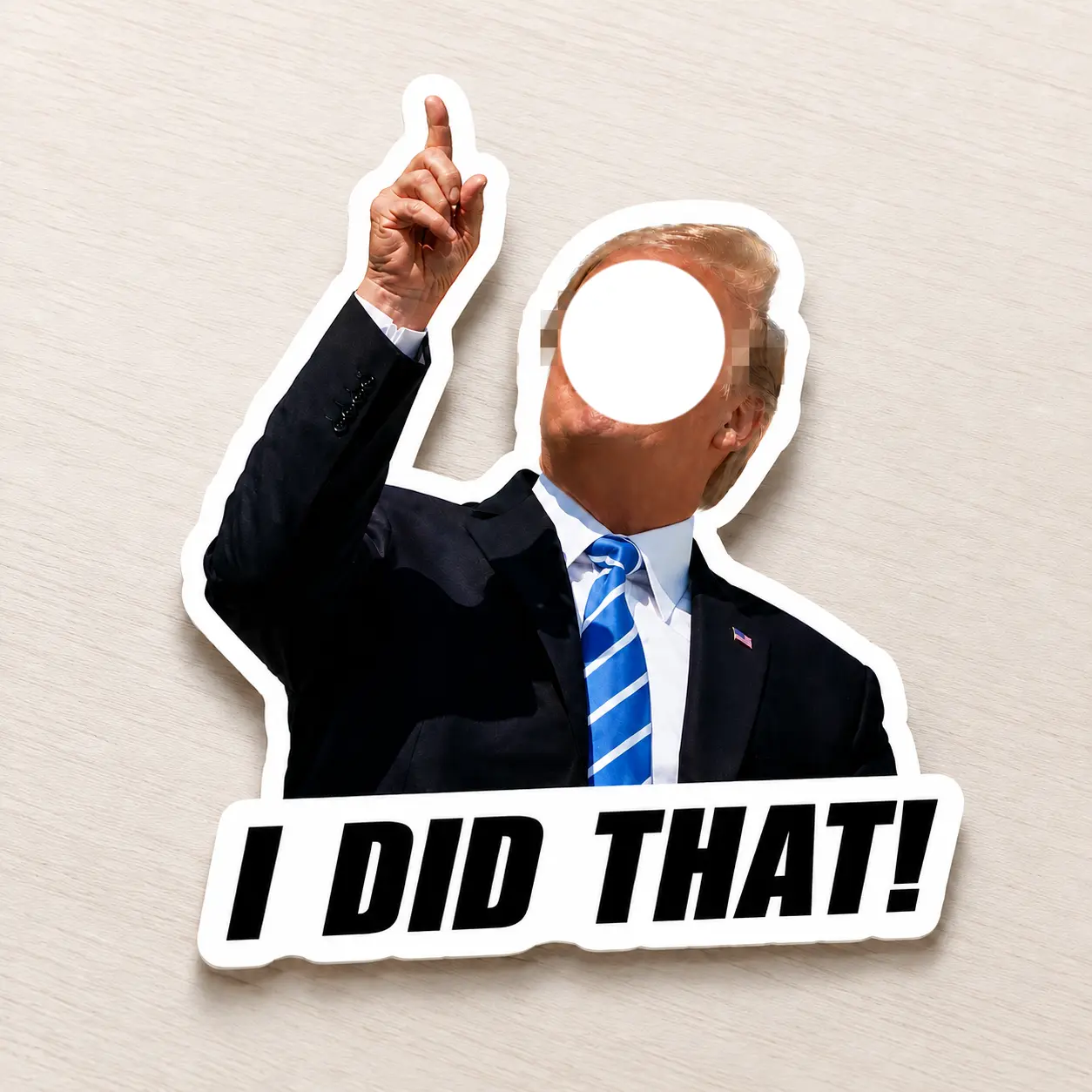 I Did that Stickers, 2.5inch I Did that  Sticker 100PCSI Did that Stickers, Funny I Did that Stickers