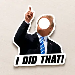 I Did that Stickers, 2.5inch I Did that  Sticker 100PCSI Did that Stickers, Funny I Did that Stickers